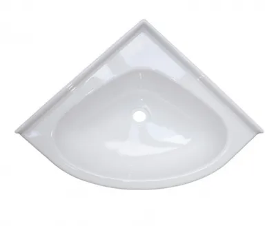 Produktbild von Comet Eckwaschbecken Mini oval