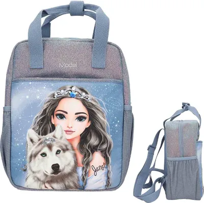 Produktbild von Depesche Rucksack TOPModel Wolf Kinderrucksack mehrfarbig Polyester