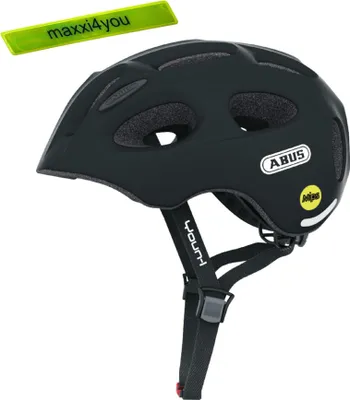 Immagine prodotto di Abus Youn-I MIPS casco da bici nero taglia M (52-57 cm) incl. nastro riflettente maxxi4you