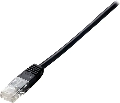 Immagine prodotto di Equip Patchkabel Cat5e           U/UTP 2xRJ45  2.00m sw  PVC Polybeutel