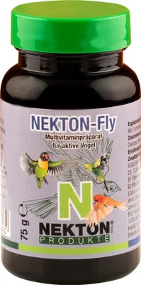 Produktbild von NEKTON Fly - Multivitamin für aktive Vögel 75g