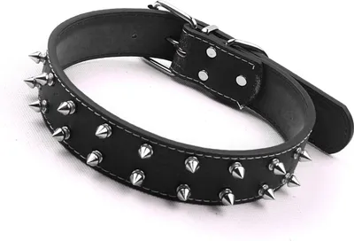 Produktbild von Punk Style Hundehalsband,Hundehalsband mit Spikes,Hundehalsband mit Nieten,Hundehalsband mit Nieten,Hundehalsband mit Nieten,Hundehalsband aus Leder