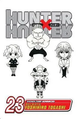 Zdjęcie produktu dla Hunter x Hunter, Vol. 23