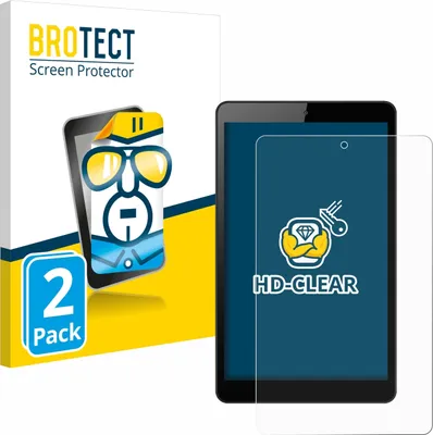 Produktbild von 2x Für Huawei MediaPad M5 Lite 8" Schutzfolie BROTECT Displayschutz Display Schutz Folie Klar Transparent
