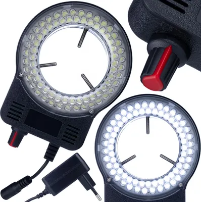 Produktbild von Einstellbare 72xLED-Mikroskopbeleuchtung
