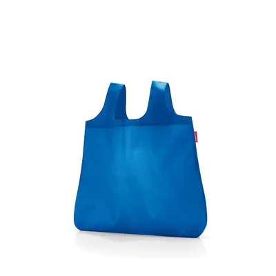 Zdjęcie produktu dla Reisenthel mini maxi shopper pocket, Torba na zakupy, Niebieski, Poliester, Monochromatyczny, 15 l, 450 mm