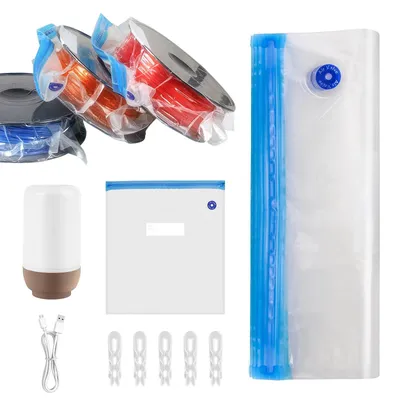 Produktbild von Vakuumbeutel-Set für 3D-Drucker-Filament, 30 Stück