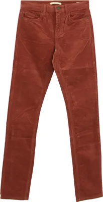 Produktbild von 33021 Esprit, Medium Rise Slim, Damen Jeans, Nadelcord Stretch, terracotta, W 25 L 34
