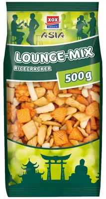 Produktbild von XOX Asia Lounge-Mix Ricecracker 500g