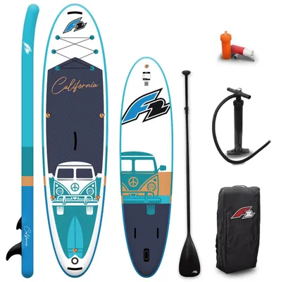 Produktbild von F2 SUP Stand Up Paddle Board California HFT 11'6'' 354cm Navy