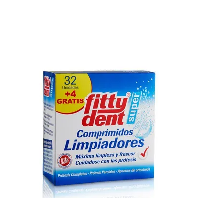 Produktbild von Phb Fittydent Superkomprimierte Reiniger 32 Einheiten