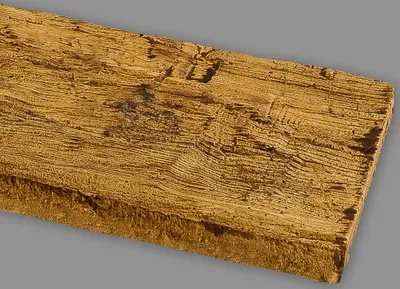 Produktbild von HOMESTAR Wandbrett Eiche hell, Holz Imitat, 13 x 3 cm, Länge 2,60 m