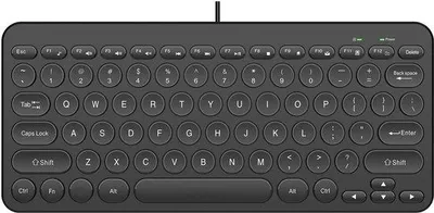 Produktbild von Kabelgebundenes Tastatur Schwarz