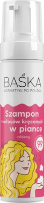 Immagine prodotto di Basque Rose Shampoo schiumoso per capelli ricci 200 ml