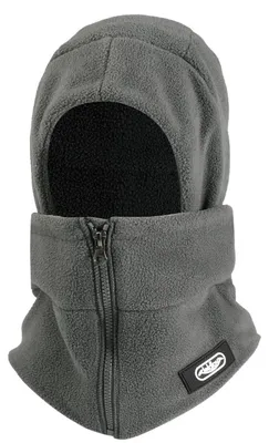 Productafbeelding van Thermo fleece muts, winddicht, skimasker voor dames en heren, grijs