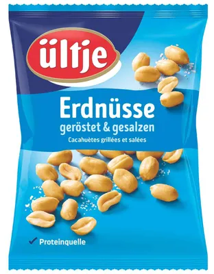 Produktbild von ültje Erdnüsse geröstet & gesalzen 200g