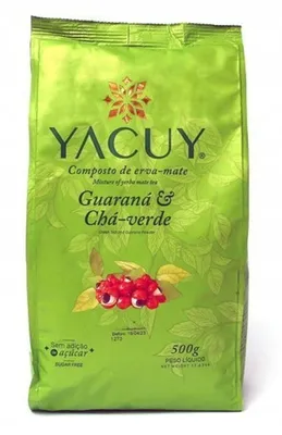 Immagine prodotto di Yerba Mate Yacuy Chimarrao Guarana-Cha Verde, 500g
