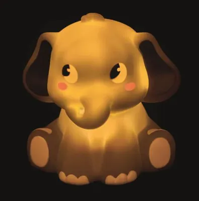 Produktbild von Kleine Kuschelhelden Nachtlicht Elefant
