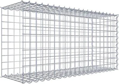 Produktbild von Anbaugabione Typ 2 100 cm x 50 cm x 30 cm (L x H x T), Maschenweite 5 cm x 5 cm, Spirale