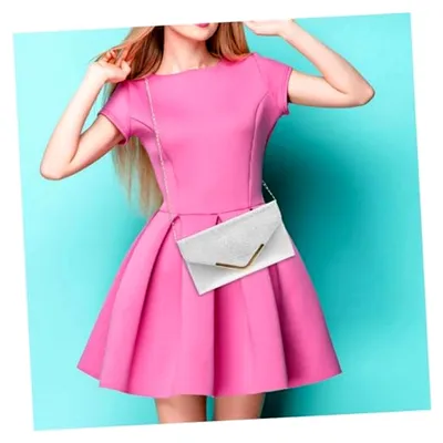 Produktbild von Glitzernde Clutch für Damen mit Pailletten und Kette – Elegante Schultertasche für Hochzeiten, Partys und festliche Anlässe