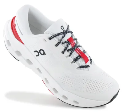 Immagine prodotto di ON Running Cloudrunner 3 - Scarpe da corsa da uomo, modello Ivory-Rubin, codice prodotto 3MG10074351, taglia EU 45, taglia US 11