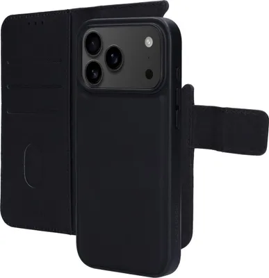 Produktbild von Mobiparts MP-130620, Geldbörsenhülle, Apple, iPhone 17 Pro Max, 17,5 cm (6.9"), Schwarz