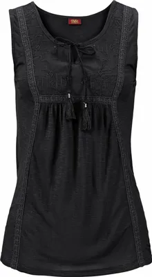 Produktbild von Buffalo Tanktop schwarz Größe 36/38