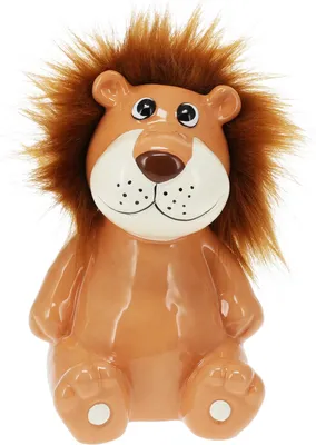Obrázok produktu pre Pokladnička HairyBank 15 cm, lev