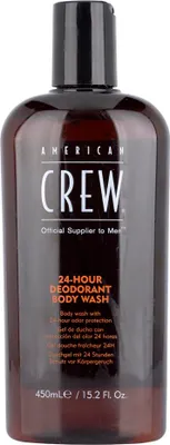 Produktbild von American Crew Duschgel 24-Hour Deodorant Body Wash 450 ml
