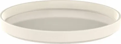 Immagine prodotto di Engels Kerzen Kerzenteller Henry M, Keramik, Elfenbeinfarben, Ø 20 cm, 50009008500