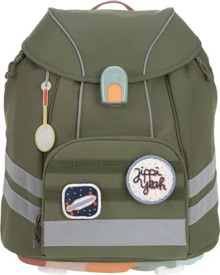Produktbild von Lässig Schulranzen Set 7-tlg. Flexy Unique olive
