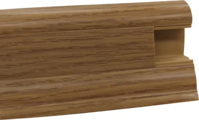 Productafbeelding van Sokkelplint SLK50 W130 Canadese eik - Eindstuk, rechts