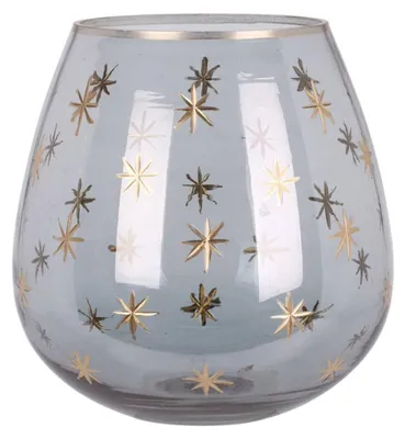 Image de Porte-bougies en forme de verre, Ø 14 cm