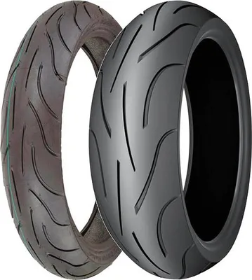Produktbild von Paar Motorradreifen Michelin 120/70-17 (58W) + 190/50-17 (73W) Pilot Power 2Ct