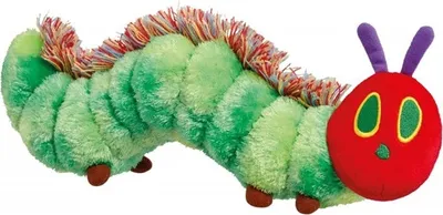 Image de Peluche Arc-en-ciel Chenille très affamée Medium