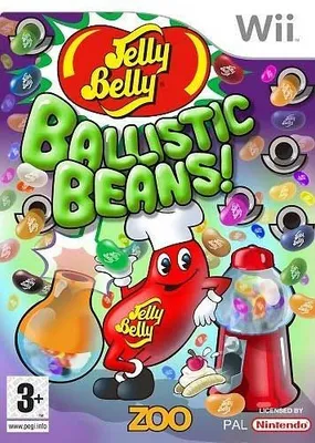 Produktbild von Jelly Belly - Ballistic Beans