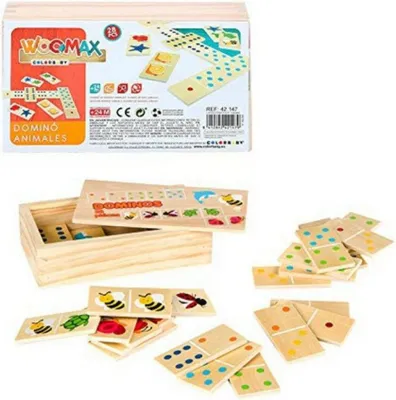 Obrázek produktu pro Domino 28 ks Holz