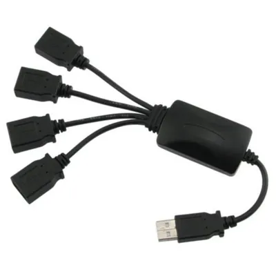 Obrázek produktu pro BLOW USB HUB 4xUSB 2.0 hub na kabelu