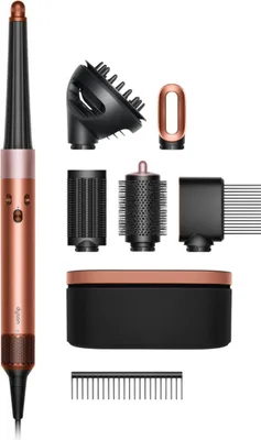 Image de Multi-styler Dyson Airwrap Soie Ambre avec 6 Accessoires