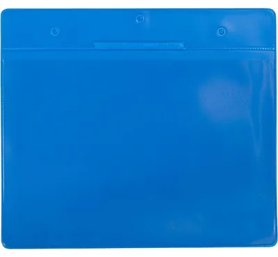 Produktbild von Tarifold TarifoldPro Kennzeichnungshülle 161241 A5 quer PVC bl 10 St./Pack.
