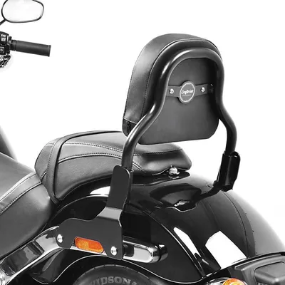 Produktbild von Sissy Bar CSS Fix für Harley Davidson Sport Glide 18-25 schwarz