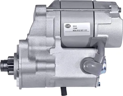 Productafbeelding van HELLA 8EA 012 527-111 Startmotor, 1 kW, 12V, voor vrachtwagens