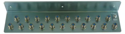 Productafbeelding van Televes aardingsklem ERD21N voor 21 hoogfrequentiekabels, F-connector, artikelnummer 401108
