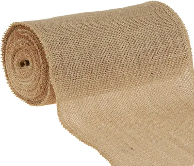 Produktbild von Juteband Tischläufer Natur Deko Hochzeit 20cm x 9m