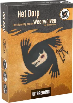 Produktbild von Asmodee de Weerwolves van Wakkerdam Die Erweiterung des Dorfkartenspiels