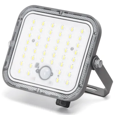 Produktbild von Aigostar Solarlampen für Außen mit Bewegungsmelder,Superheller,4000mAH,Großer Kapazitätsbatterie und Großem Solarpanel,IP66 Wasserdichte,6500K