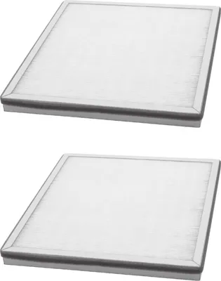 Produktbild von 2x Trade-Shop 3in1 Luftreiniger-Filter (Vorfilter + HEPA-Filter + Aktivkohlefilter) kompatibel mit Comedes Lavaero 150 / Luftbefeuchter Ersatzteil