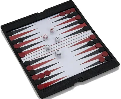 Produktbild von Philos 6530 - Backgammon, Reisespiel, magnetisch