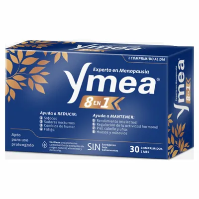 Immagine prodotto di Ymea Menopausa 8 in 1 30 compresse