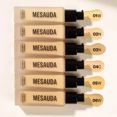 Immagine prodotto di Mesauda Beauty Chrono Flawless Foundation 02N 30ml